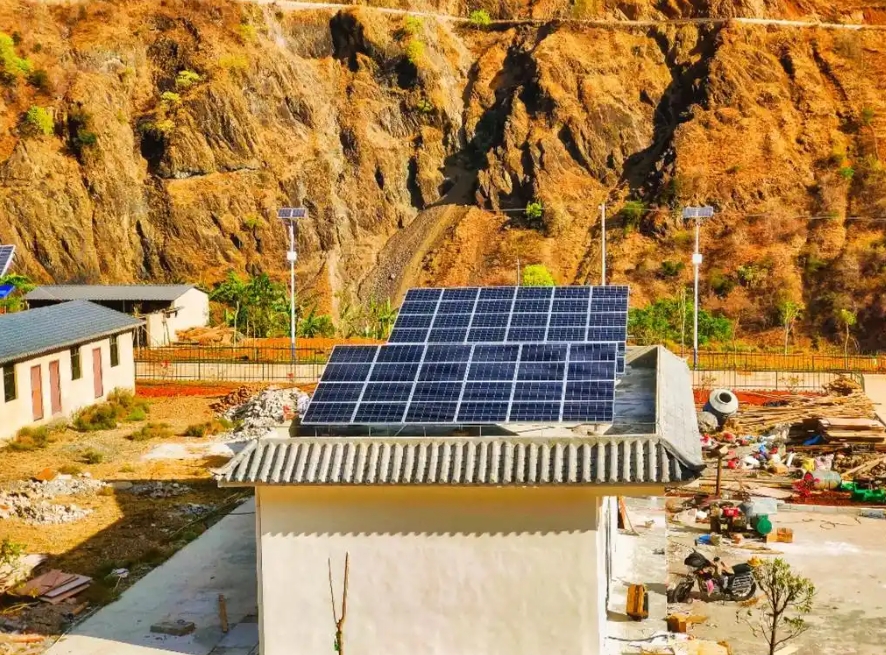 How much does an off grid solar photovoltaic power generation system cost