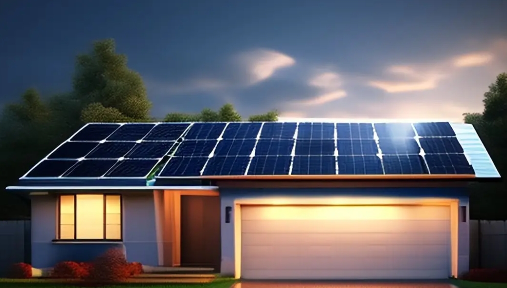 home solar energy storage system