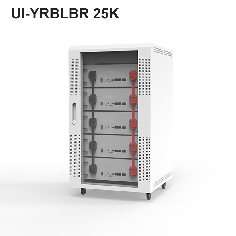 Домашняя штабелируемая батарея LiFePO4 емкостью 25 кВтч Производитель аккумуляторов для хранения энергии